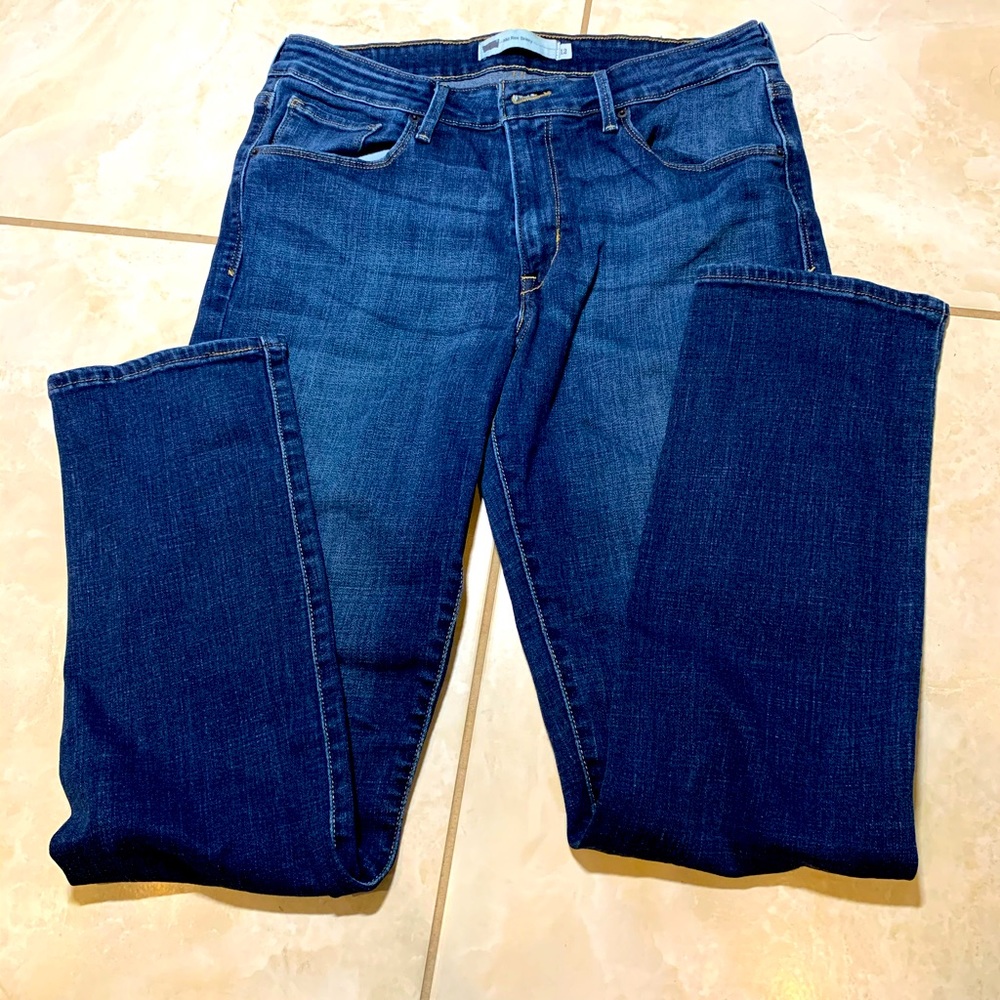 Levi’s Mid-Rise Skinny Jeans, 12 EUC